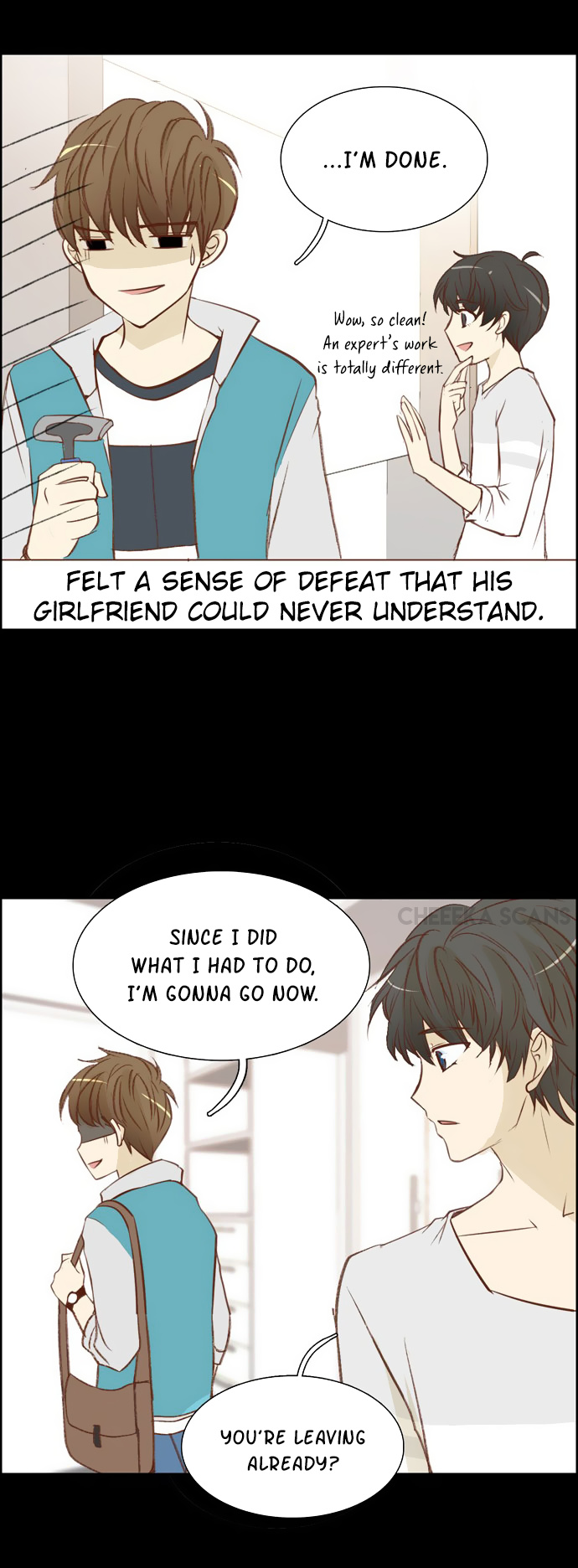 My Girlfriend Is A Real Man - Chapter 2