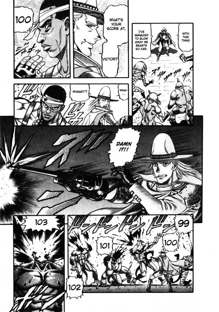 Blaster Knuckle - Vol.3 Chapter 17 : Episode Three: Hunting Tour, Ch11