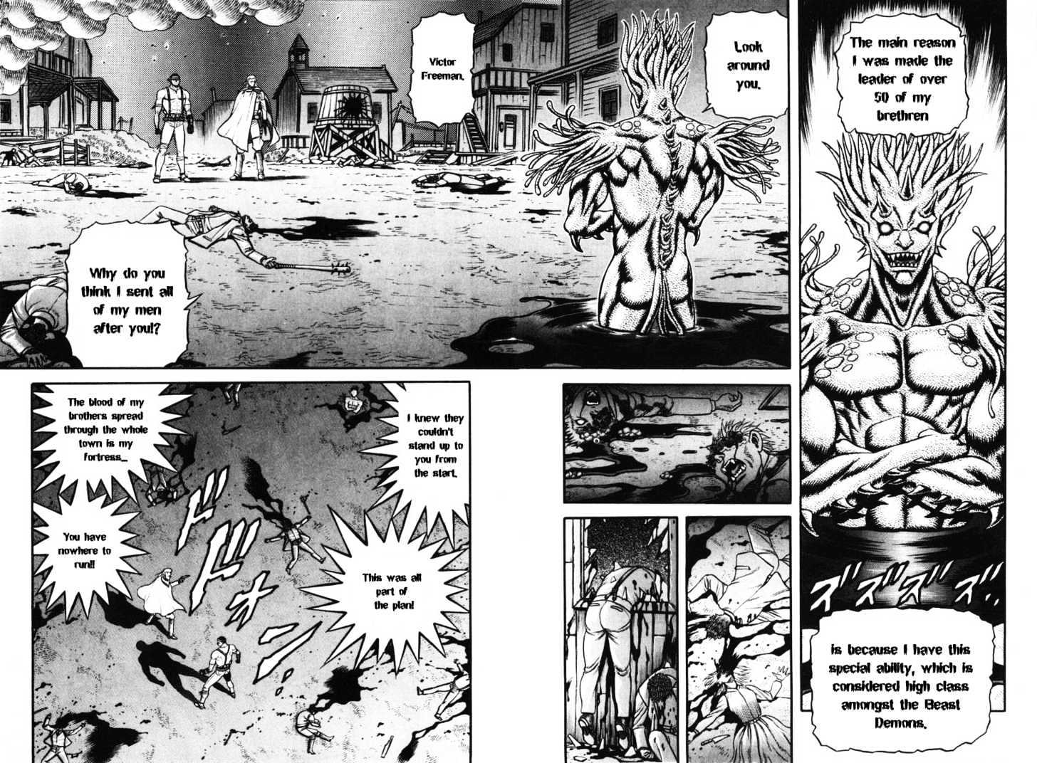 Blaster Knuckle - Vol.3 Chapter 19 : Episode Three: Hunting Tour, Ch13