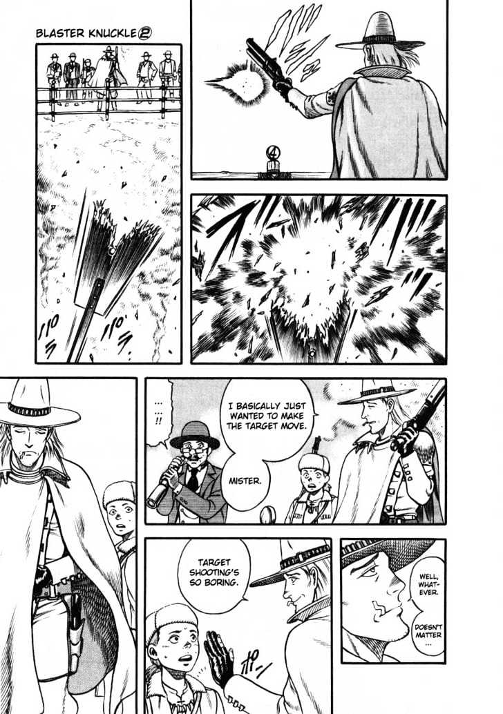 Blaster Knuckle - Vol.2 Chapter 8 : Episode Three: Hunting Tour, Ch02