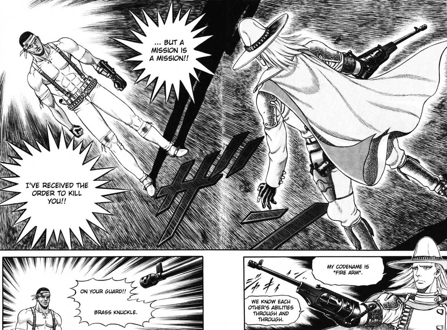 Blaster Knuckle - Vol.3 Chapter 18 : Episode Three: Hunting Tour, Ch12