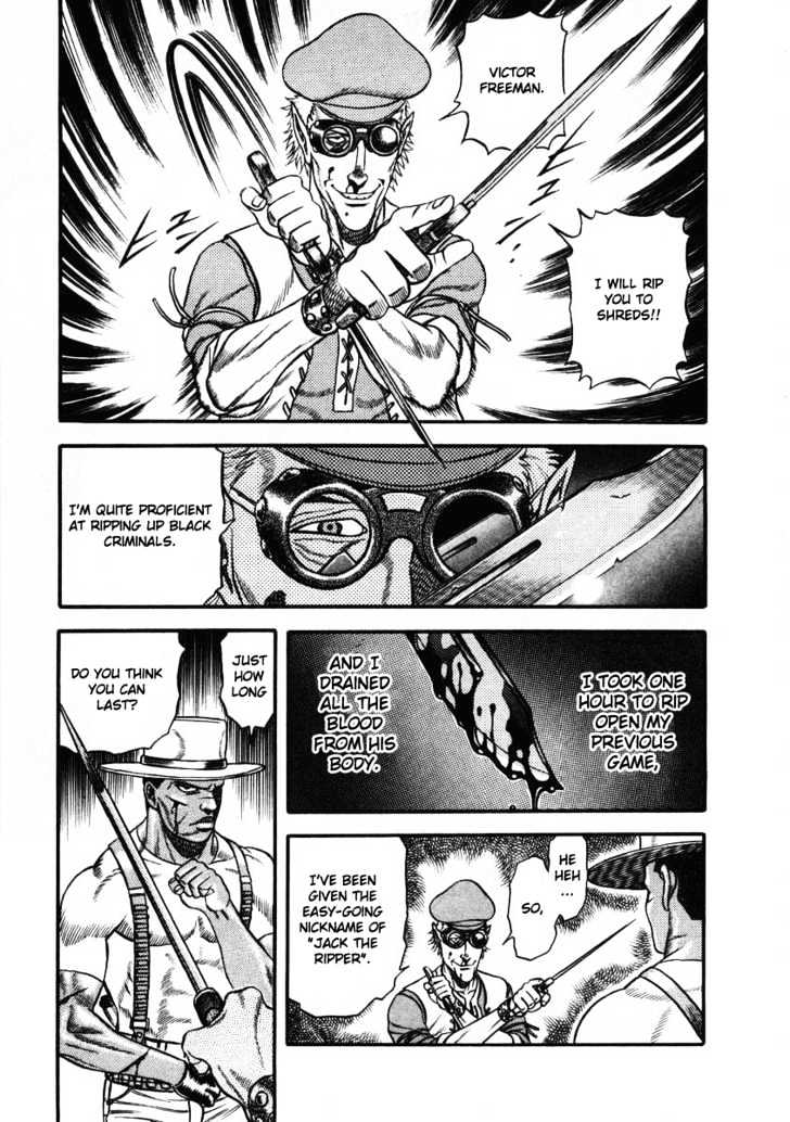 Blaster Knuckle - Vol.2 Chapter 11 : Episode Three: Hunting Tour, Ch05