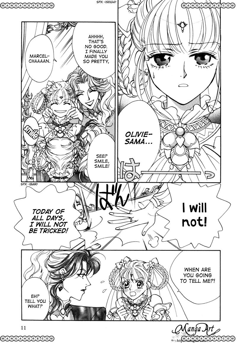 Angelique - Vol.4 Chapter 10