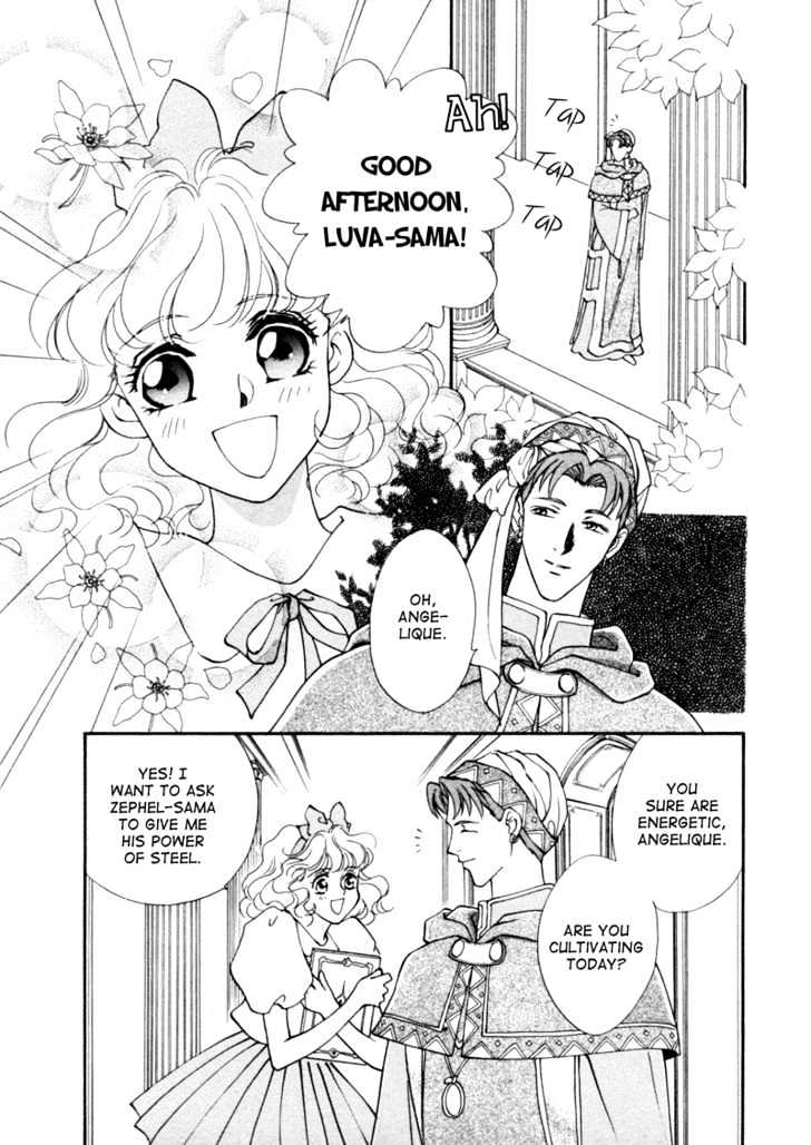 Angelique - Vol.1 Chapter 5