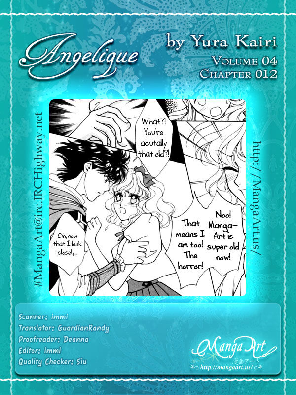 Angelique - Vol.4 Chapter 12