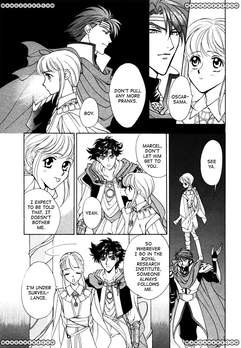 Angelique - Vol.4 Chapter 12