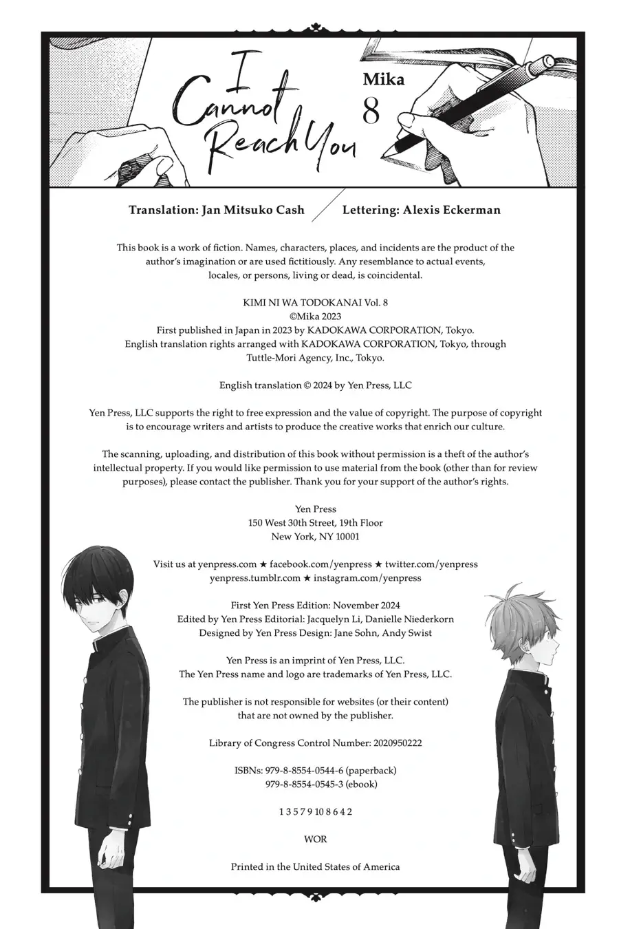 I Will Not Reach You - Chapter 41