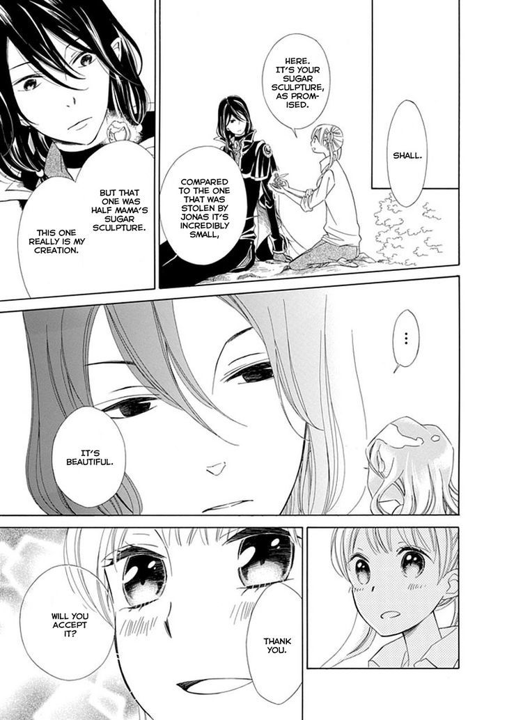 Ginzatoushi To Kuro No Yousei - Sugar Apple Fairytale - Vol.2 Chapter 9