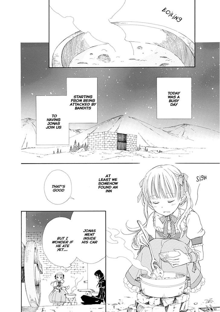 Ginzatoushi To Kuro No Yousei - Sugar Apple Fairytale - Vol.1 Chapter 3