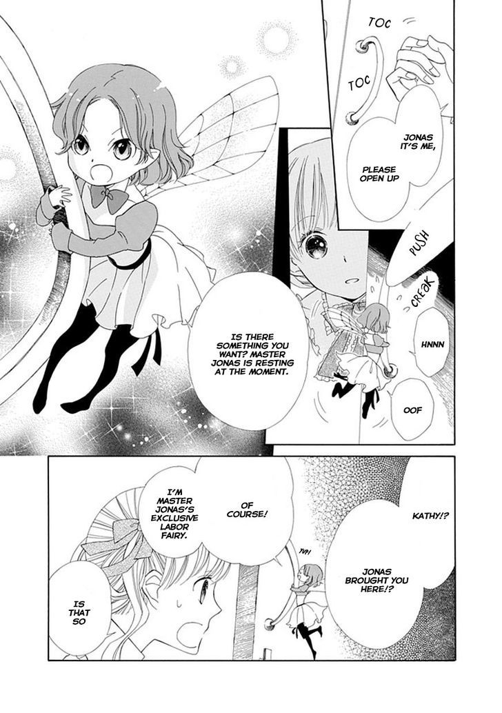 Ginzatoushi To Kuro No Yousei - Sugar Apple Fairytale - Vol.1 Chapter 3