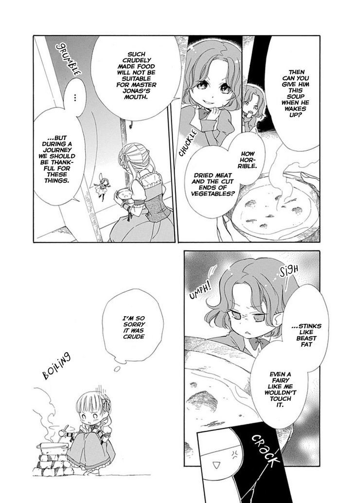 Ginzatoushi To Kuro No Yousei - Sugar Apple Fairytale - Vol.1 Chapter 3