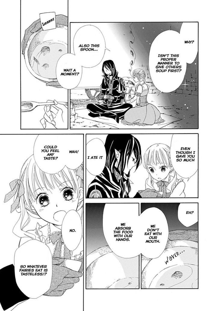 Ginzatoushi To Kuro No Yousei - Sugar Apple Fairytale - Vol.1 Chapter 3