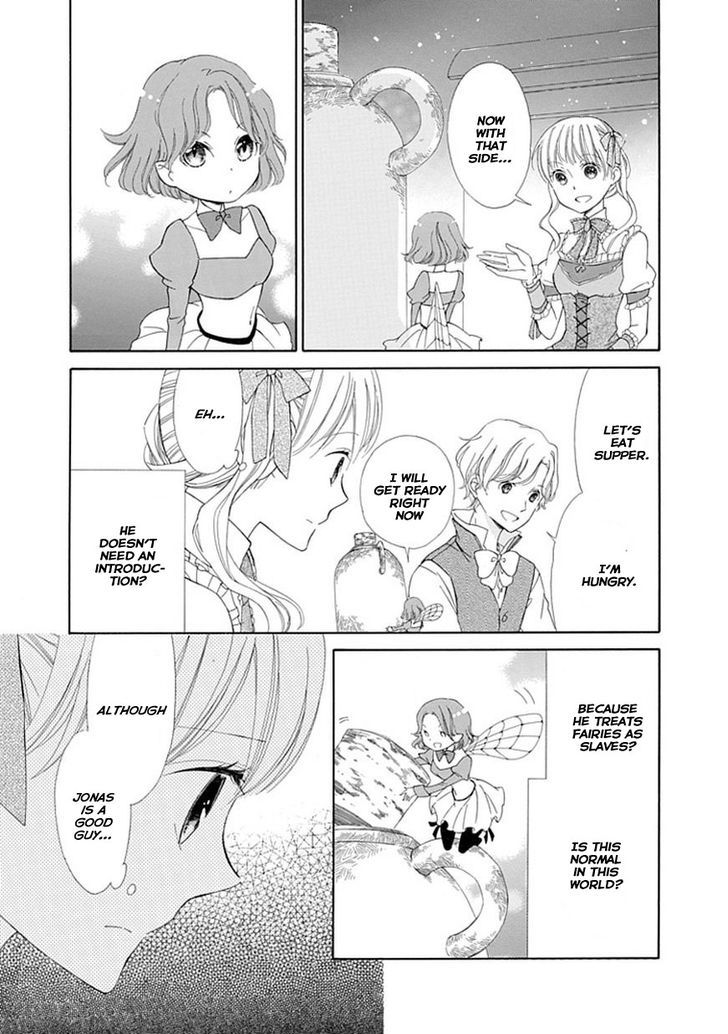 Ginzatoushi To Kuro No Yousei - Sugar Apple Fairytale - Vol.1 Chapter 3