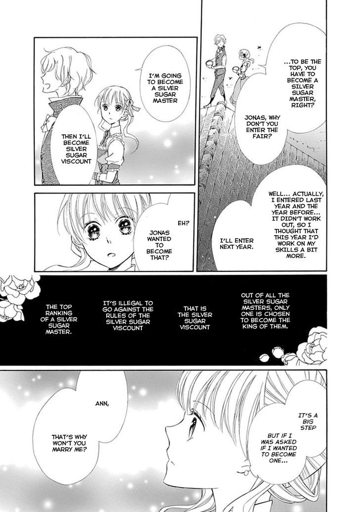 Ginzatoushi To Kuro No Yousei - Sugar Apple Fairytale - Vol.1 Chapter 5