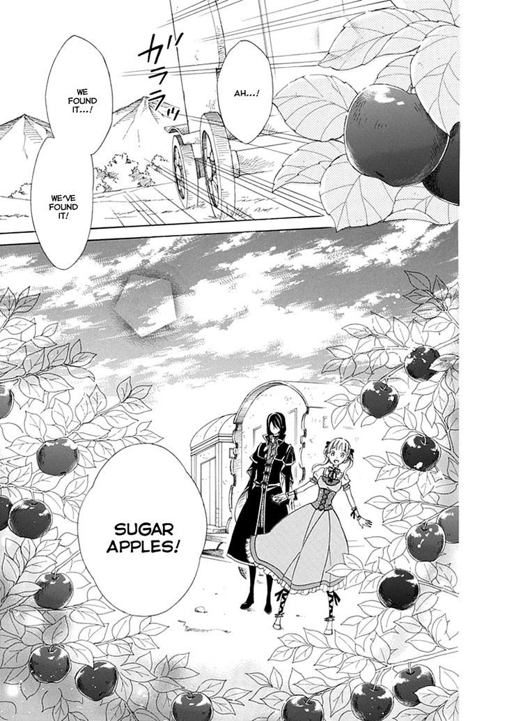 Ginzatoushi To Kuro No Yousei - Sugar Apple Fairytale - Vol.2 Chapter 7