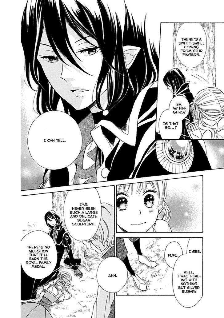 Ginzatoushi To Kuro No Yousei - Sugar Apple Fairytale - Vol.2 Chapter 7