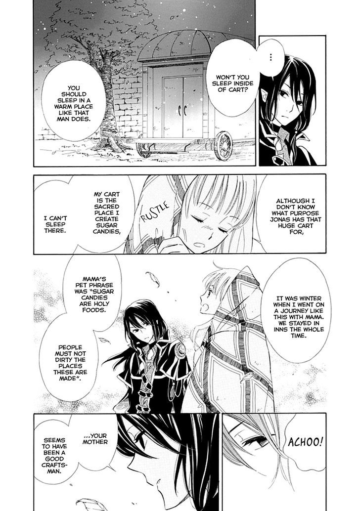 Ginzatoushi To Kuro No Yousei - Sugar Apple Fairytale - Vol.2 Chapter 6