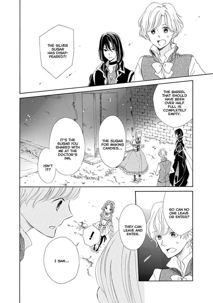 Ginzatoushi To Kuro No Yousei - Sugar Apple Fairytale - Vol.2 Chapter 6