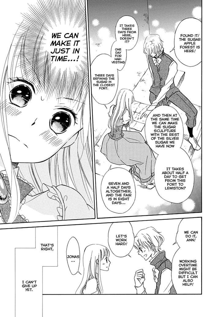 Ginzatoushi To Kuro No Yousei - Sugar Apple Fairytale - Vol.2 Chapter 6