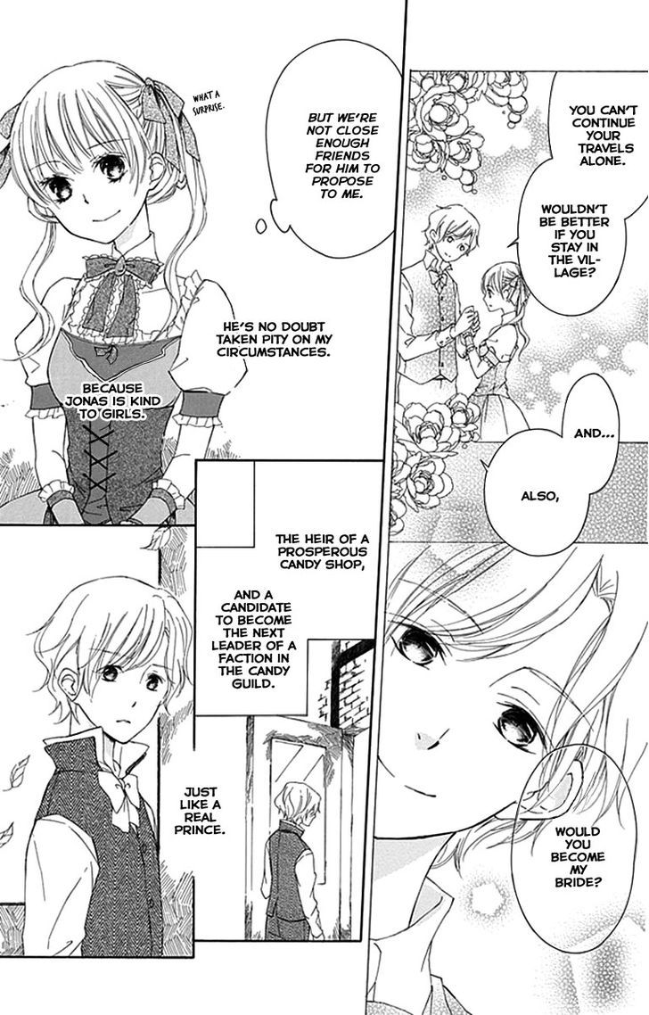 Ginzatoushi To Kuro No Yousei - Sugar Apple Fairytale - Vol.1 Chapter 1