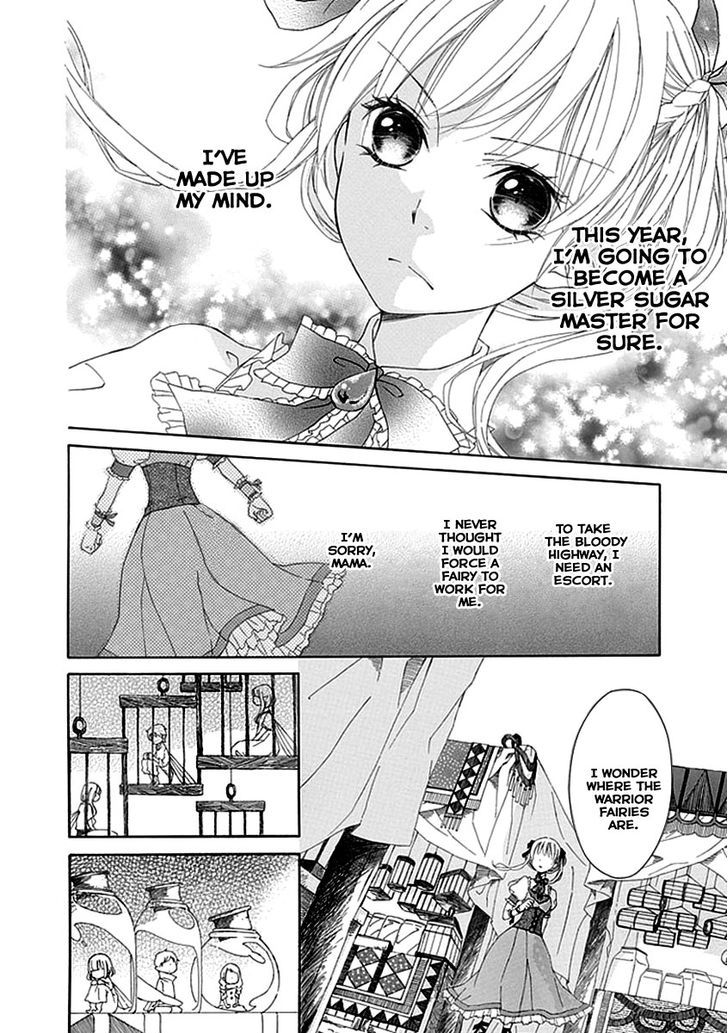 Ginzatoushi To Kuro No Yousei - Sugar Apple Fairytale - Vol.1 Chapter 1