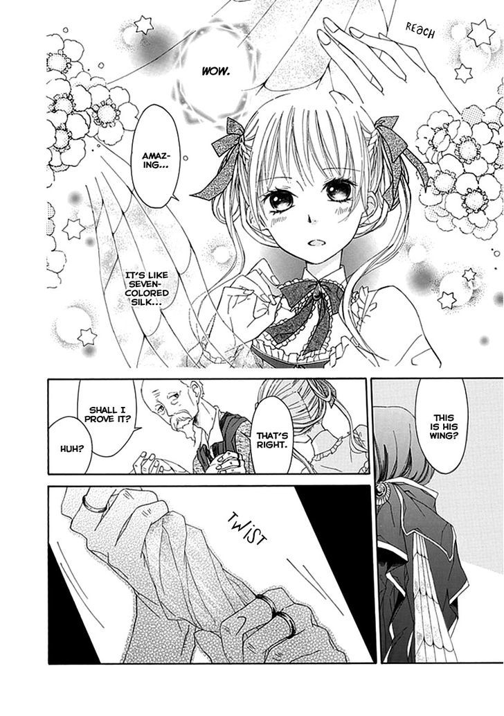 Ginzatoushi To Kuro No Yousei - Sugar Apple Fairytale - Vol.1 Chapter 1