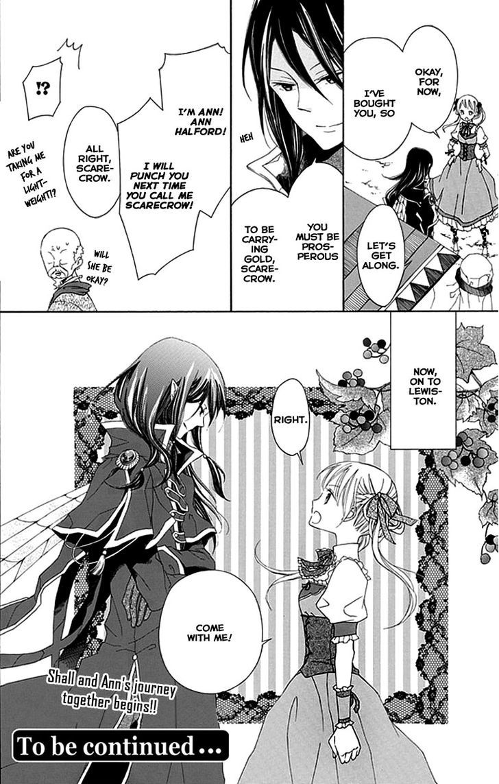 Ginzatoushi To Kuro No Yousei - Sugar Apple Fairytale - Vol.1 Chapter 1