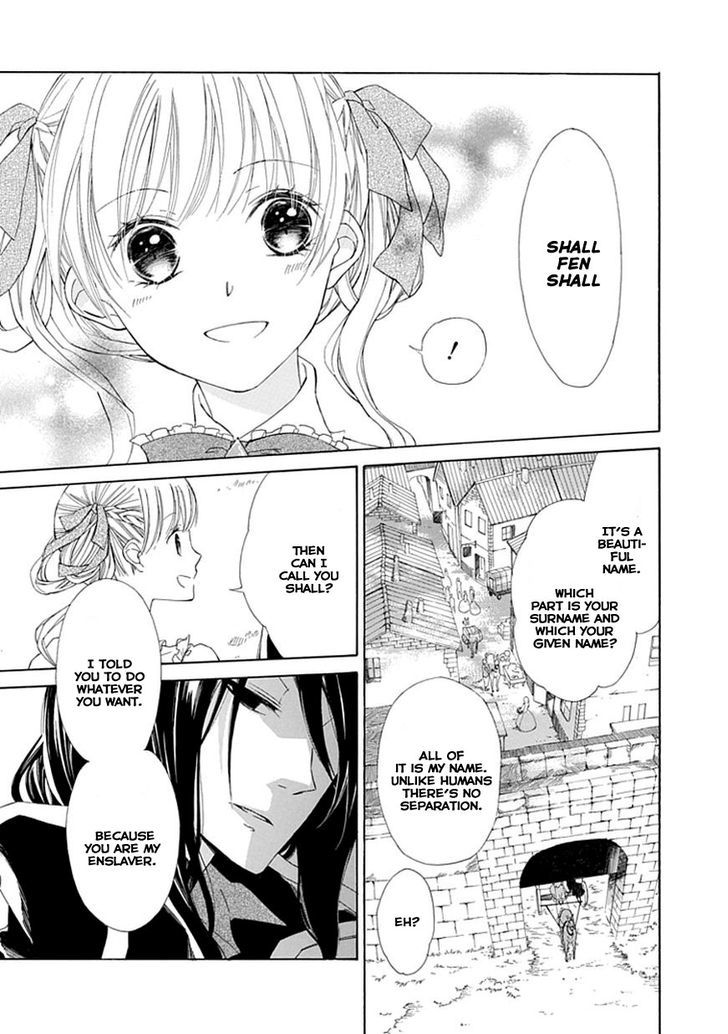 Ginzatoushi To Kuro No Yousei - Sugar Apple Fairytale - Vol.1 Chapter 2