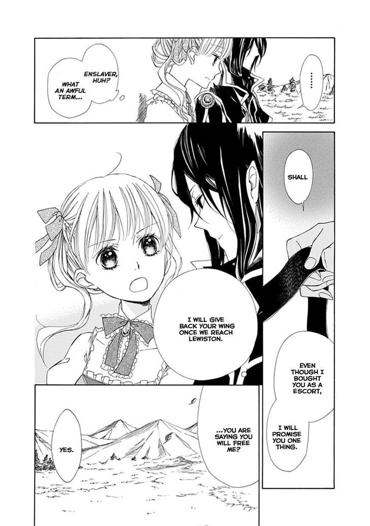 Ginzatoushi To Kuro No Yousei - Sugar Apple Fairytale - Vol.1 Chapter 2