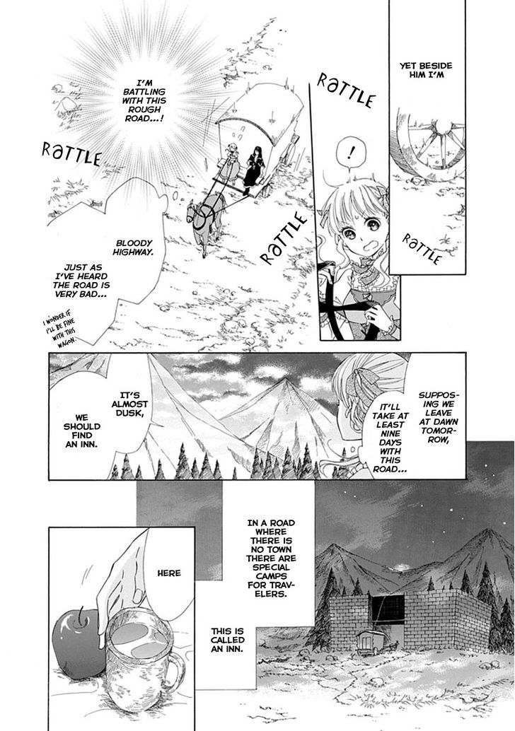 Ginzatoushi To Kuro No Yousei - Sugar Apple Fairytale - Vol.1 Chapter 2