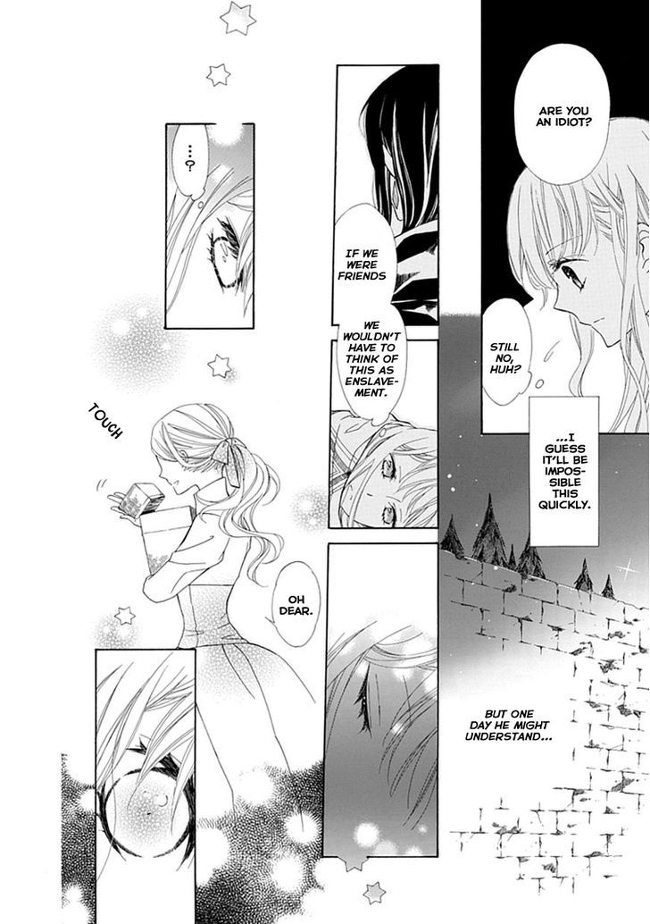 Ginzatoushi To Kuro No Yousei - Sugar Apple Fairytale - Vol.1 Chapter 2