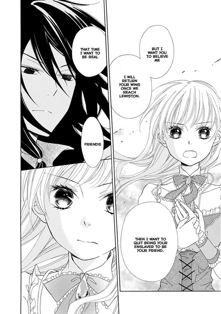 Ginzatoushi To Kuro No Yousei - Sugar Apple Fairytale - Vol.1 Chapter 2