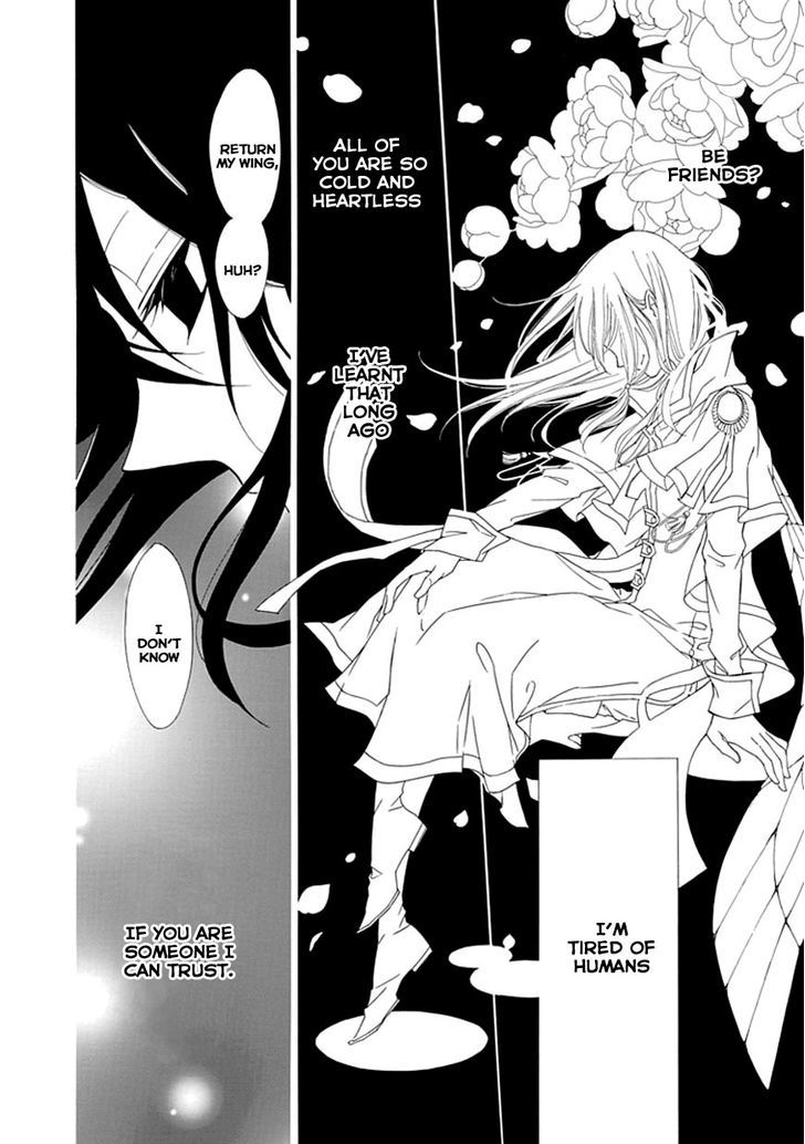 Ginzatoushi To Kuro No Yousei - Sugar Apple Fairytale - Vol.1 Chapter 2