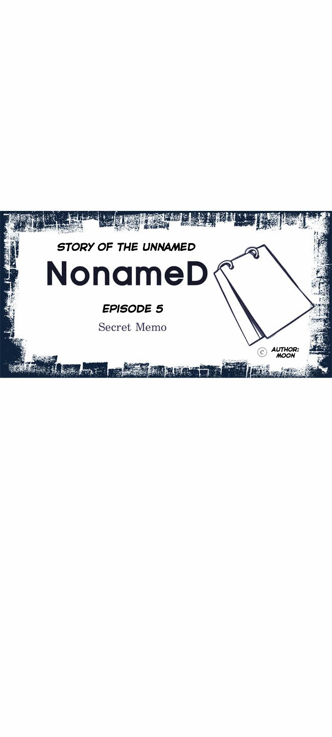 Nonamed - Vol.1 Chapter 5 : Secret Memo