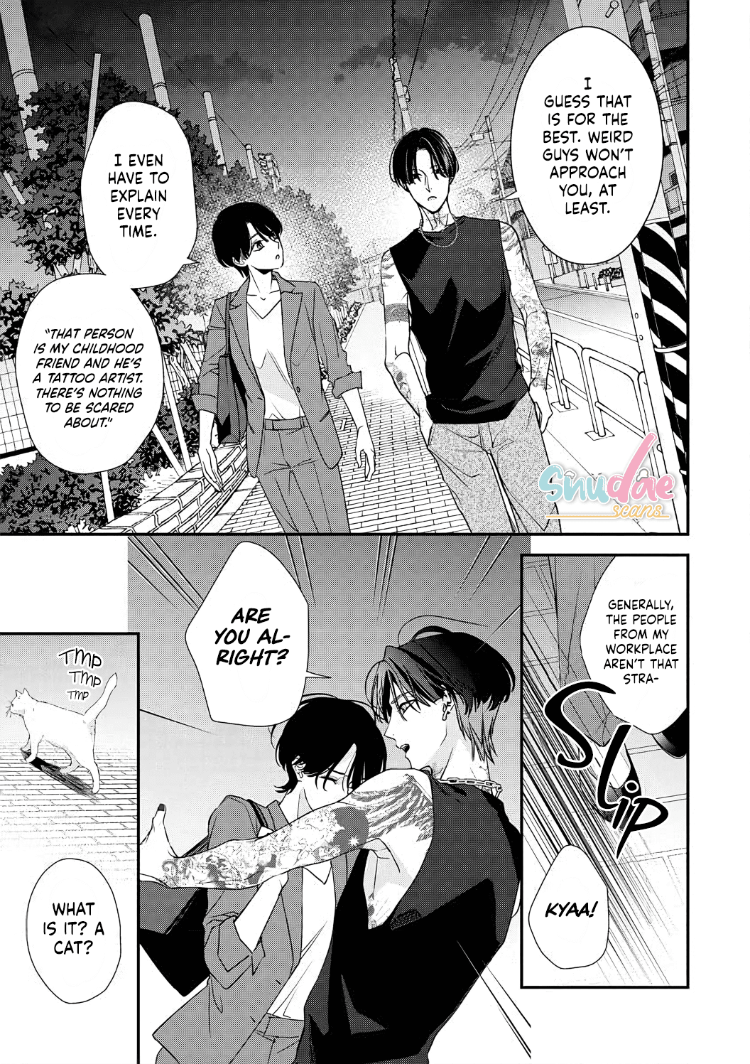 Sumi-Iri Osananajimi No Sokubaku Ga Tsurai - Chapter 1