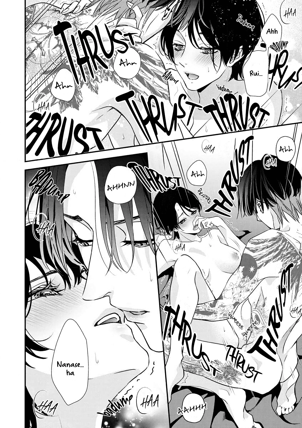 Sumi-Iri Osananajimi No Sokubaku Ga Tsurai - Chapter 1