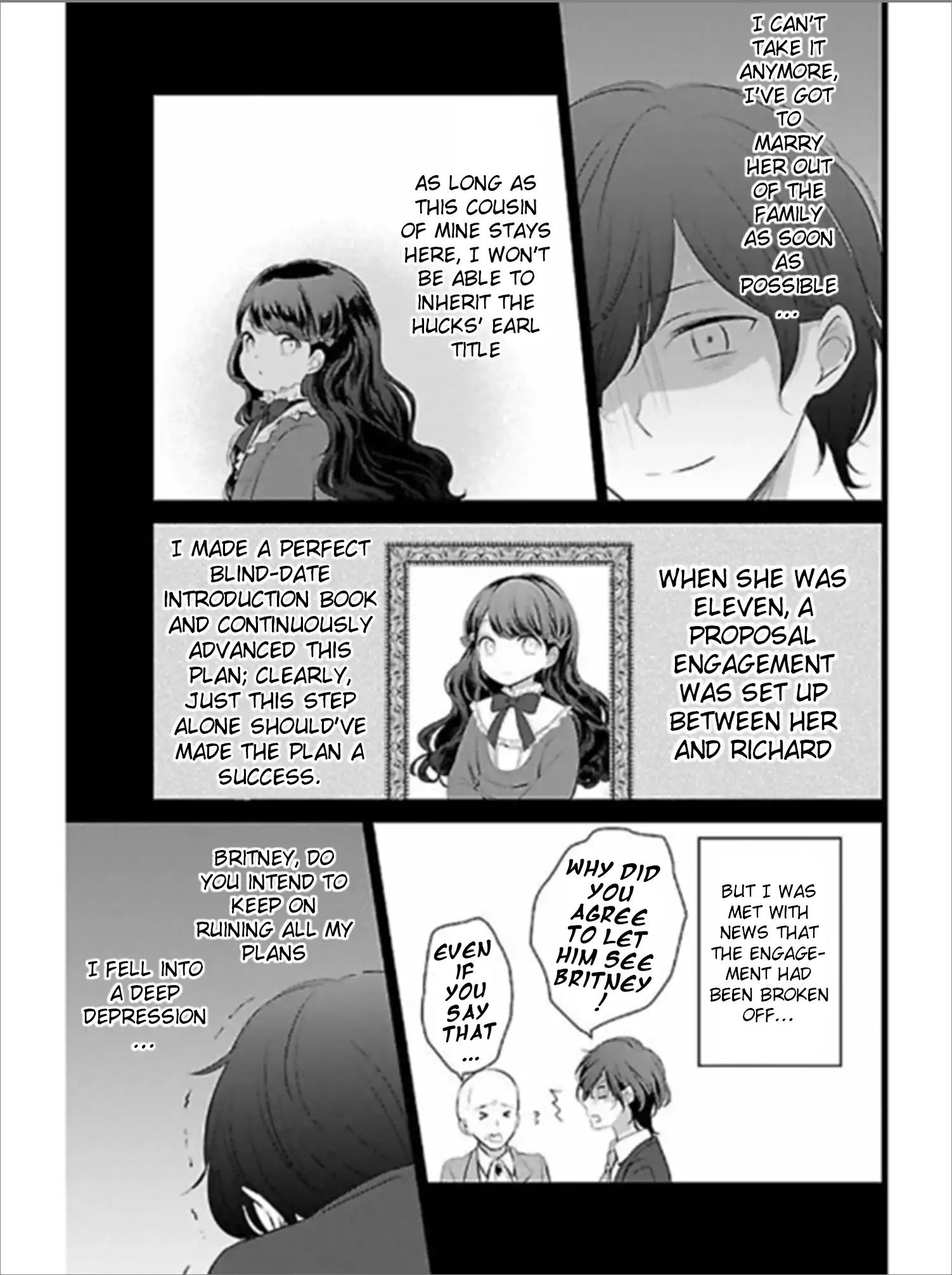 Tensei Saki Ga Shoujo Manga No Shiro Buta Reijou Datta - Vol.1 Chapter 3.4