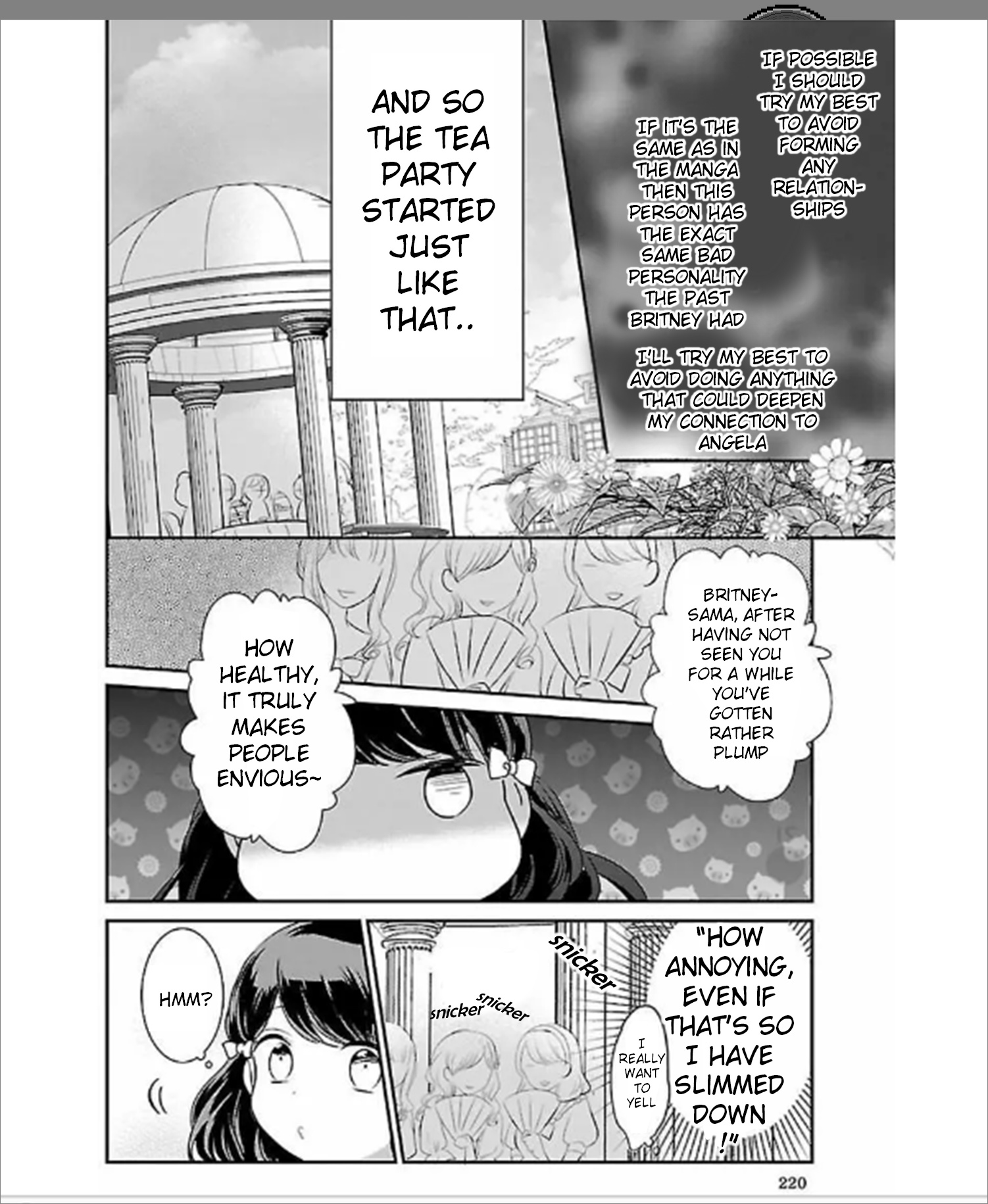 Tensei Saki Ga Shoujo Manga No Shiro Buta Reijou Datta - Vol.2 Chapter 4