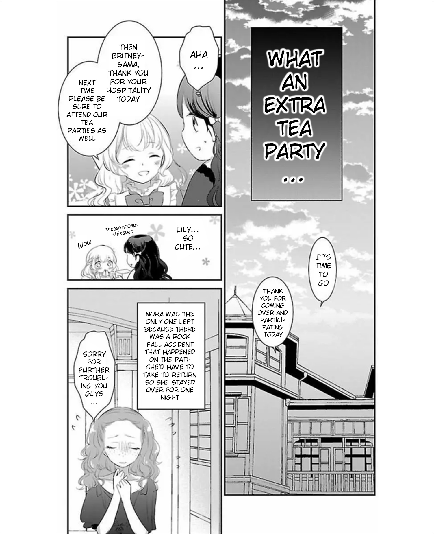 Tensei Saki Ga Shoujo Manga No Shiro Buta Reijou Datta - Vol.2 Chapter 4