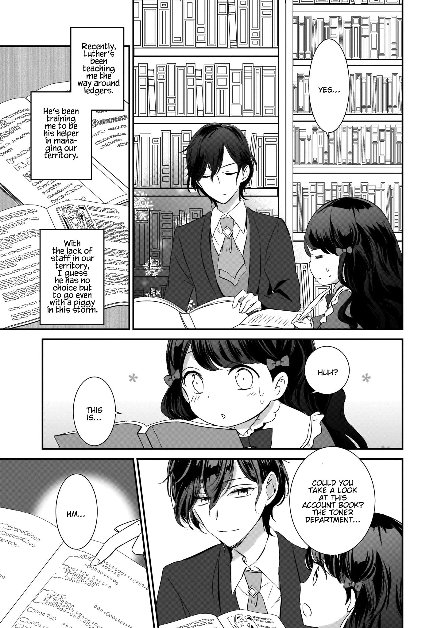 Tensei Saki Ga Shoujo Manga No Shiro Buta Reijou Datta - Chapter 7