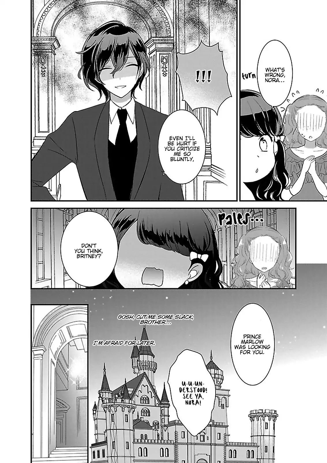 Tensei Saki Ga Shoujo Manga No Shiro Buta Reijou Datta - Vol.2 Chapter 5