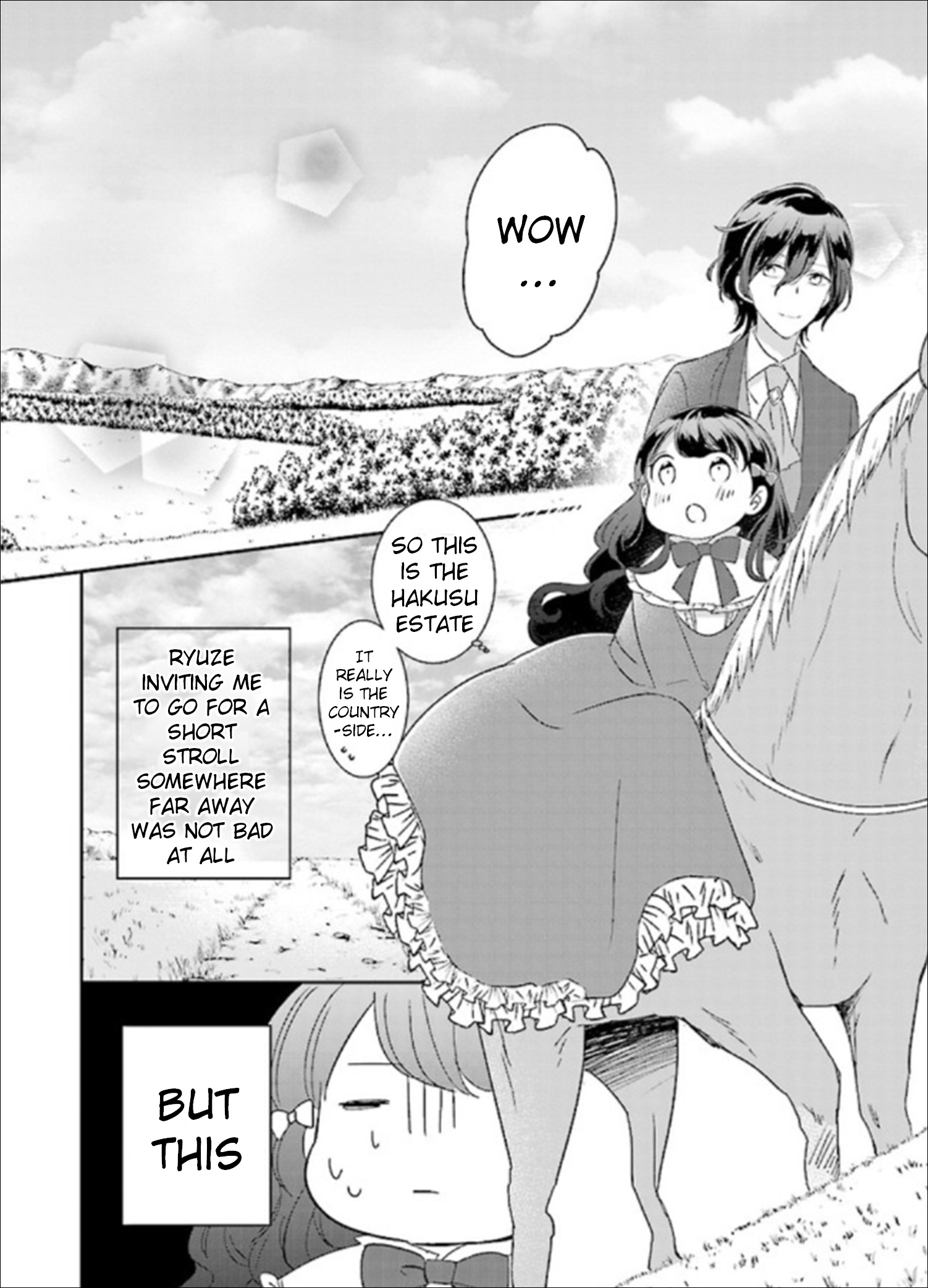 Tensei Saki Ga Shoujo Manga No Shiro Buta Reijou Datta - Vol.1 Chapter 1.3