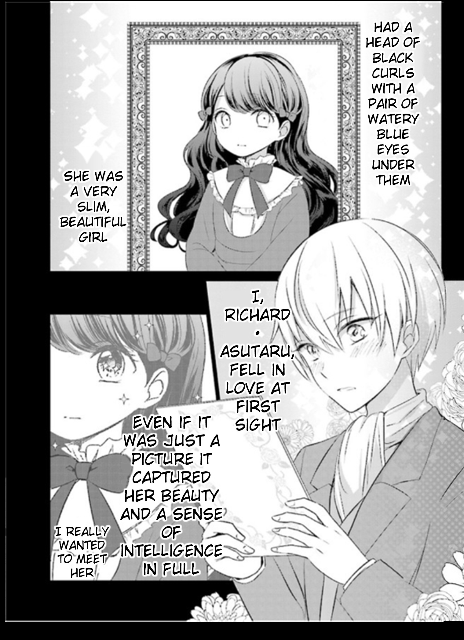 Tensei Saki Ga Shoujo Manga No Shiro Buta Reijou Datta - Vol.1 Chapter 2.3