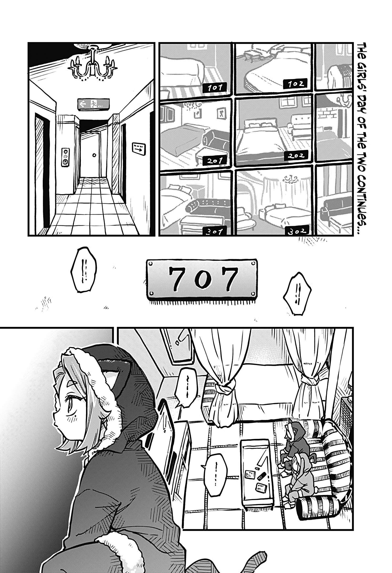 More Than Lovers, Less Than Friends - Chapter 35