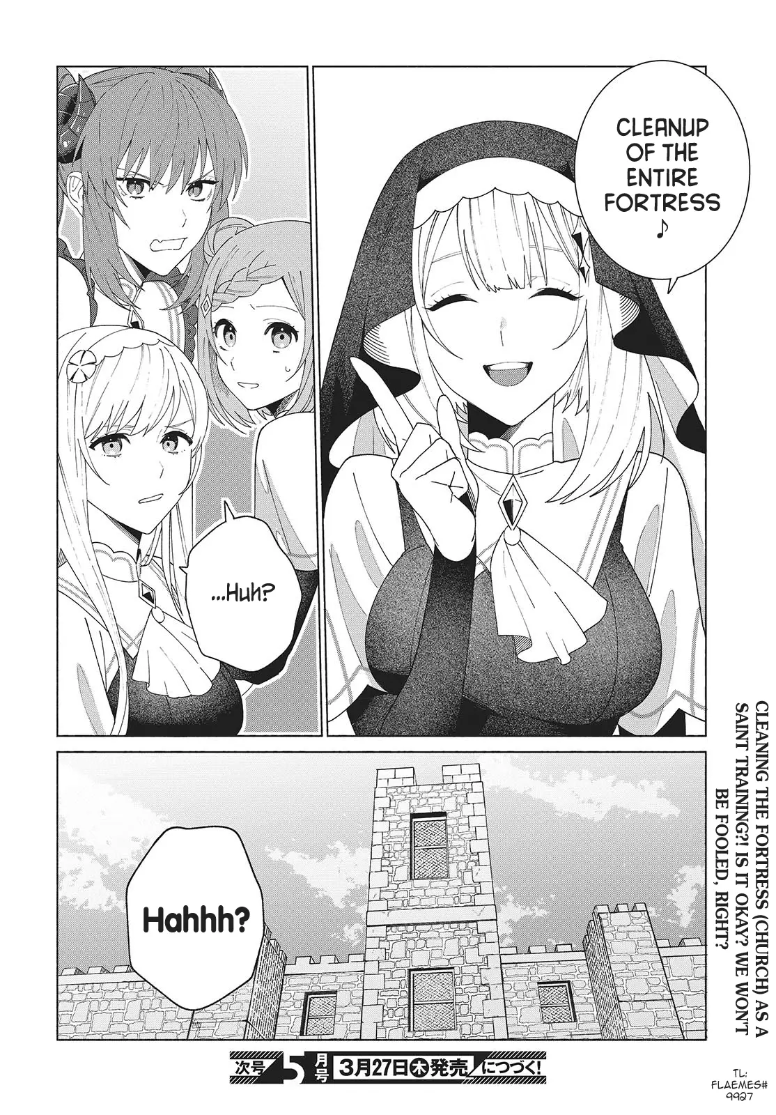 Seijo Sensei No Mahou Wa Susunderu! - Chapter 3