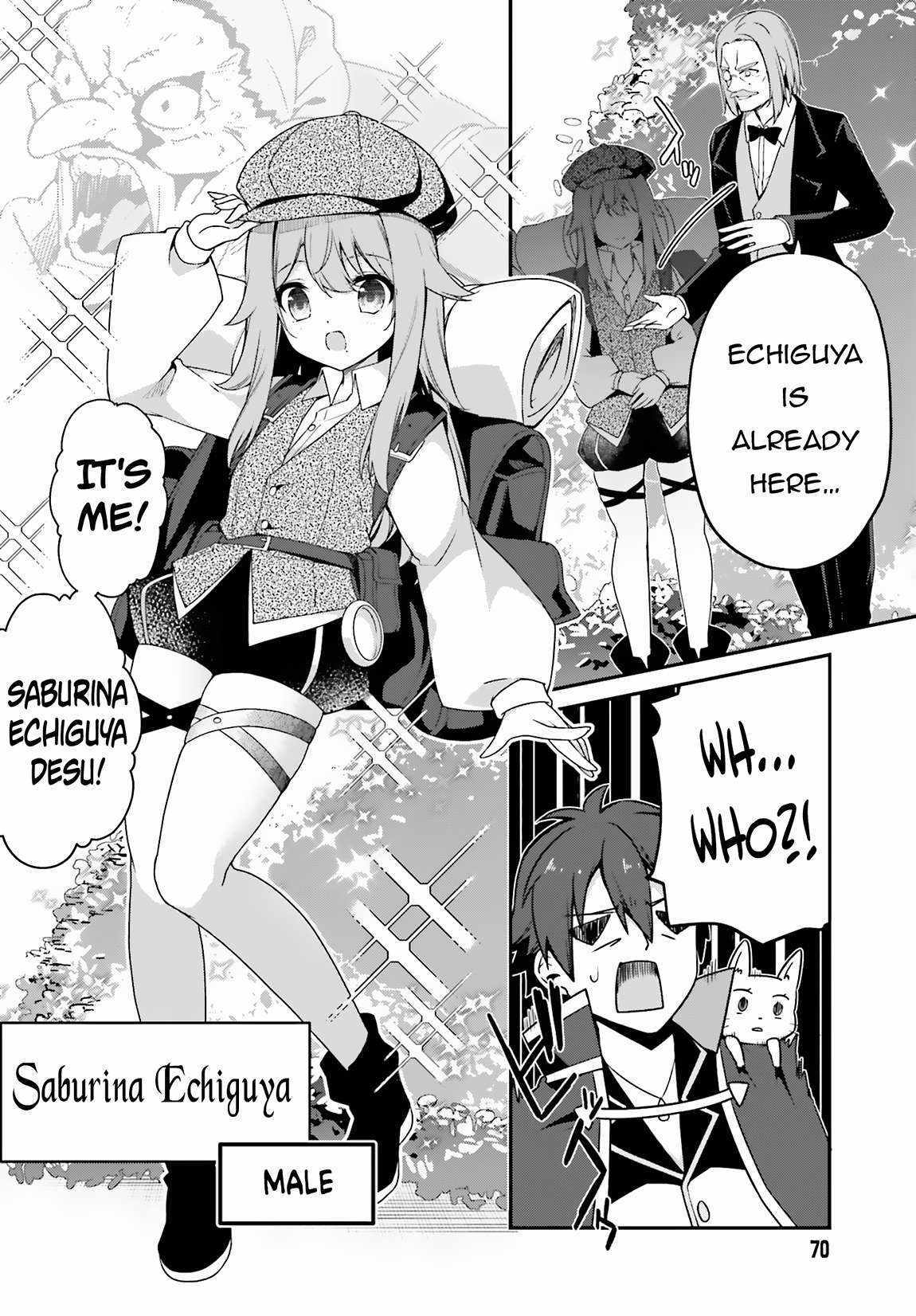 Sasensareta Munou Ouji Wa Jitsuryoku Wo Kakushitai - Chapter 10