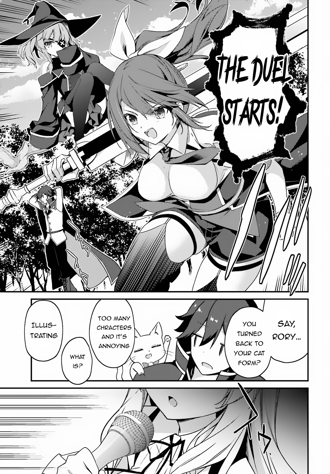 Sasensareta Munou Ouji Wa Jitsuryoku Wo Kakushitai - Chapter 7