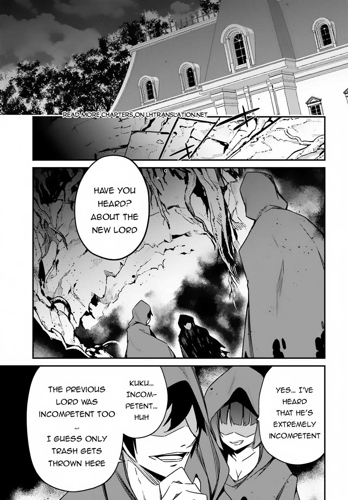 Sasensareta Munou Ouji Wa Jitsuryoku Wo Kakushitai - Chapter 3