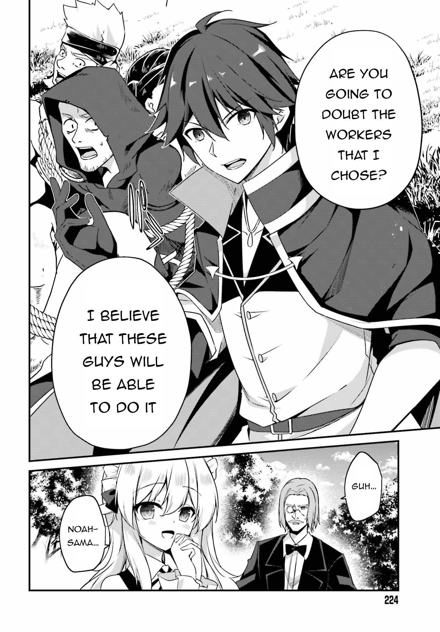 Sasensareta Munou Ouji Wa Jitsuryoku Wo Kakushitai - Chapter 6