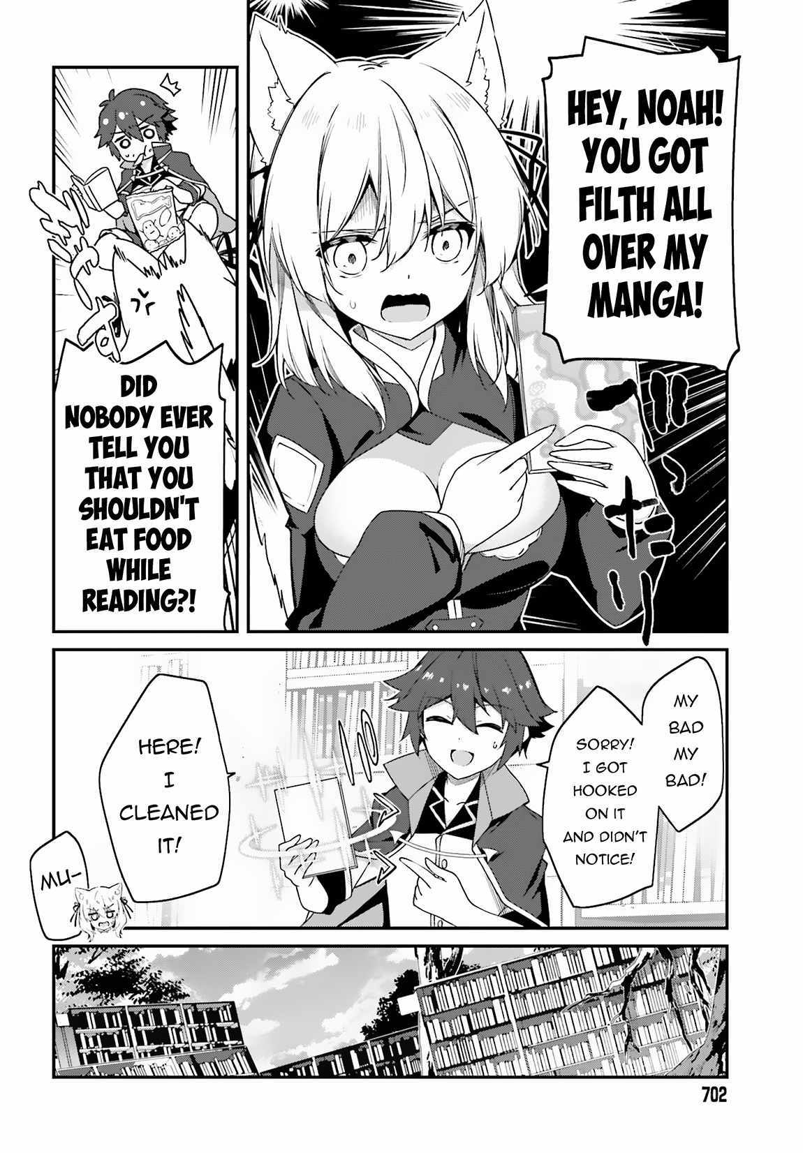 Sasensareta Munou Ouji Wa Jitsuryoku Wo Kakushitai - Chapter 9